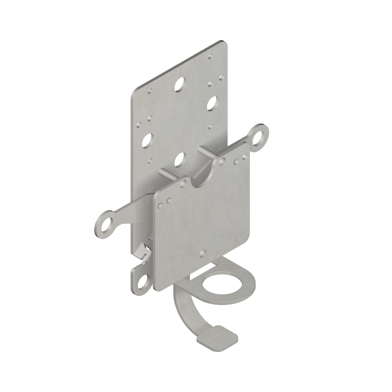 Banner Engineering Mounting Bracket for 30mm sensor; left/right rope pull